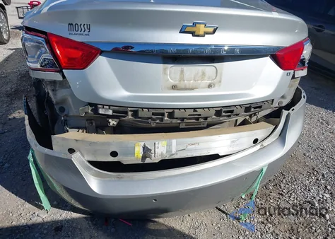 2014 Chevrolet Impala 2Lt из США, поврежденный, VIN 2G1125S33E9105642